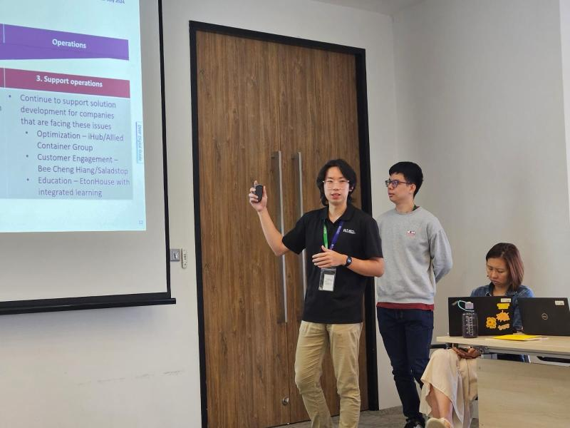 presenting my data initiative